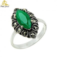 Gümüş Markazit Yüzük